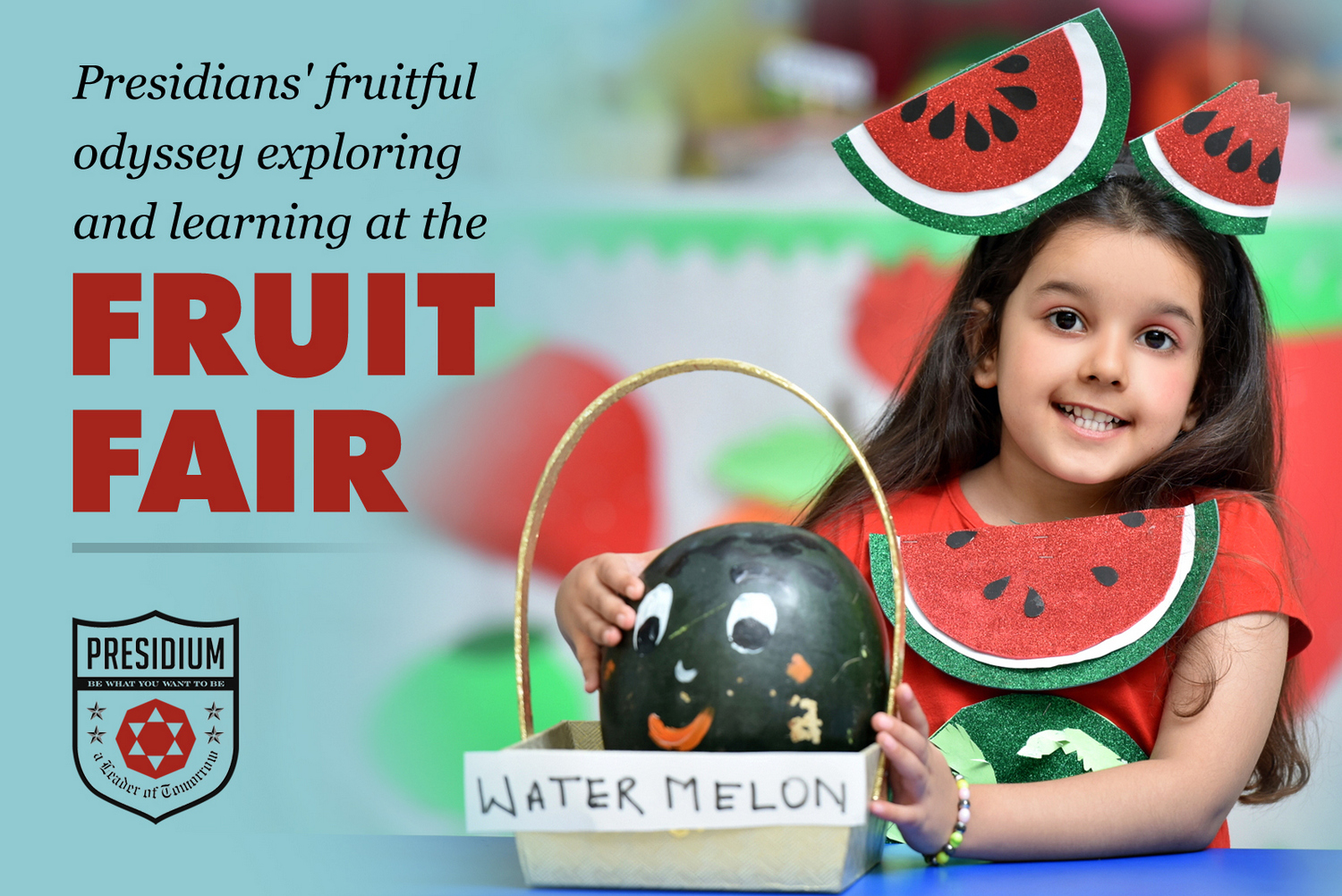 Presidium Rajnagar, PRESIDIANS EXPLORED THE WORLD OF FRUITS AT FAIR